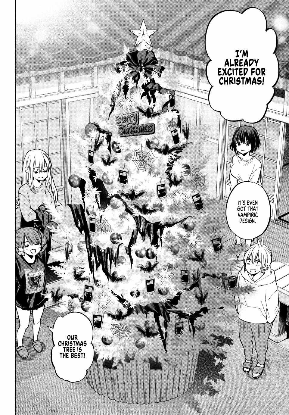 Hiiragi-san Chi no Kyuuketsu Jijou Chapter 33 page 5 - 