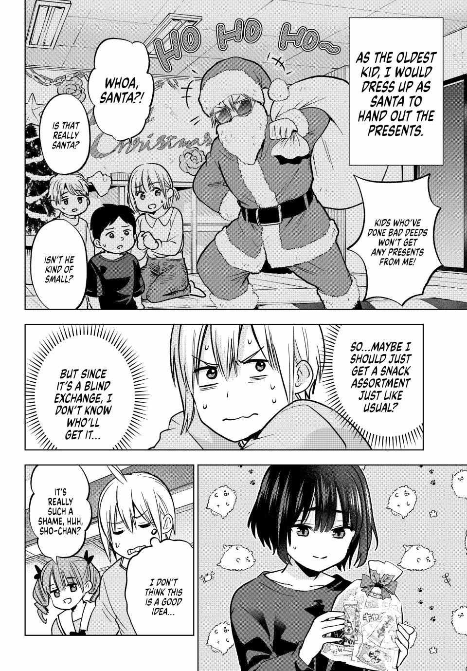 Hiiragi-san Chi no Kyuuketsu Jijou Chapter 33 page 7 - 