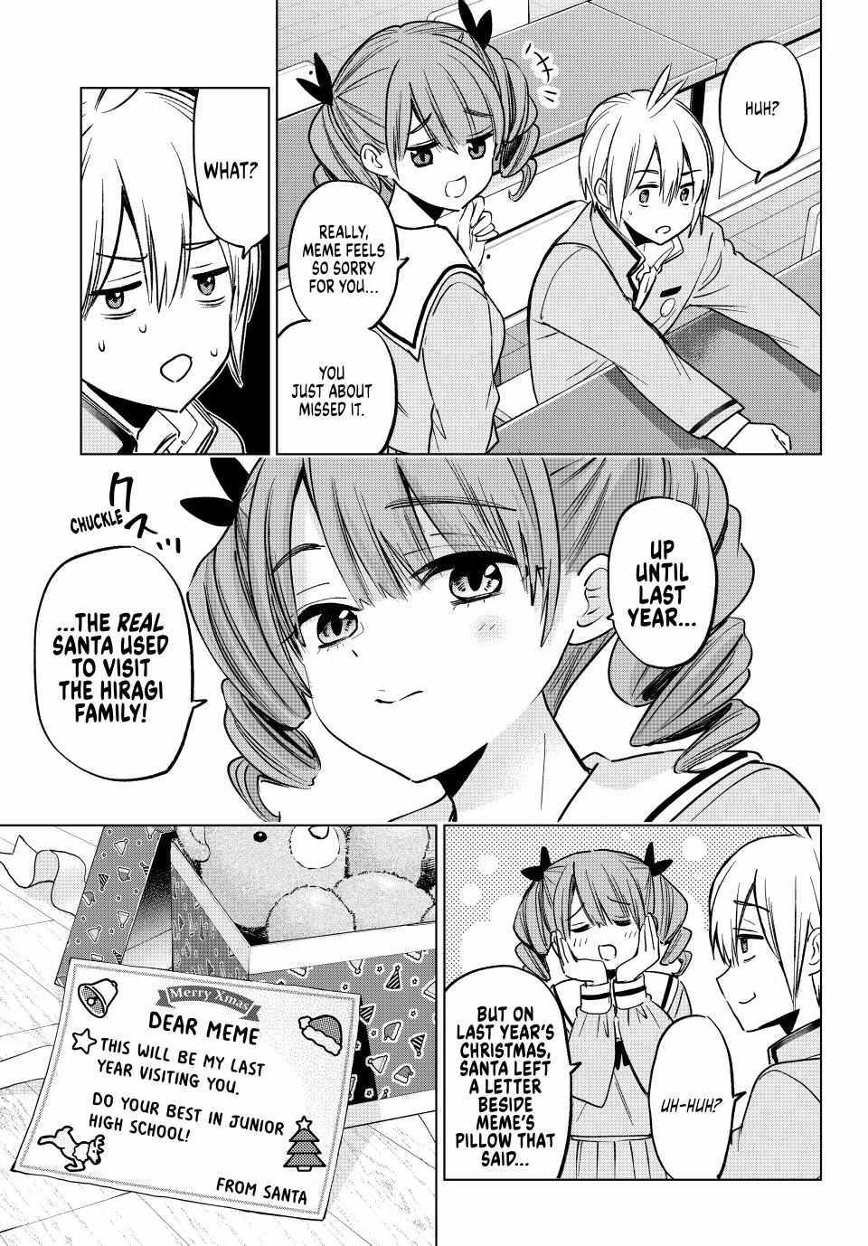 Hiiragi-san Chi no Kyuuketsu Jijou Chapter 33 page 8 - 