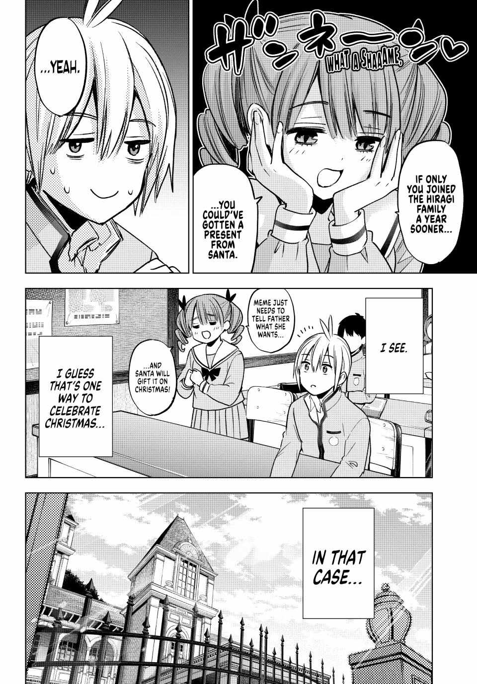 Hiiragi-san Chi no Kyuuketsu Jijou Chapter 33 page 9 - 