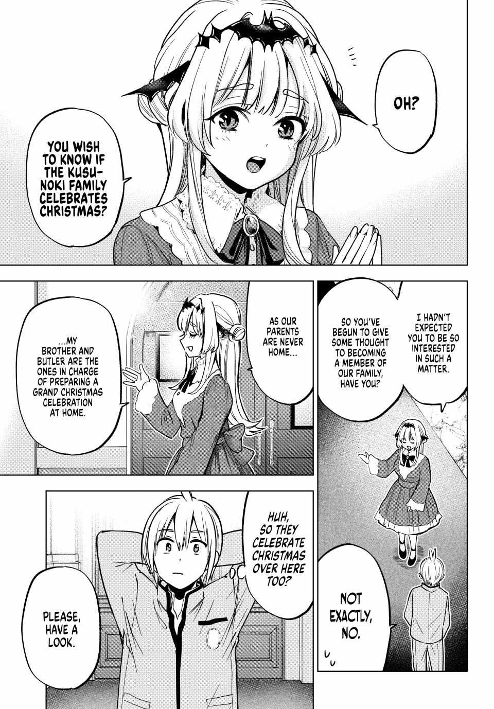 Hiiragi-san Chi no Kyuuketsu Jijou Chapter 33 page 10 - 