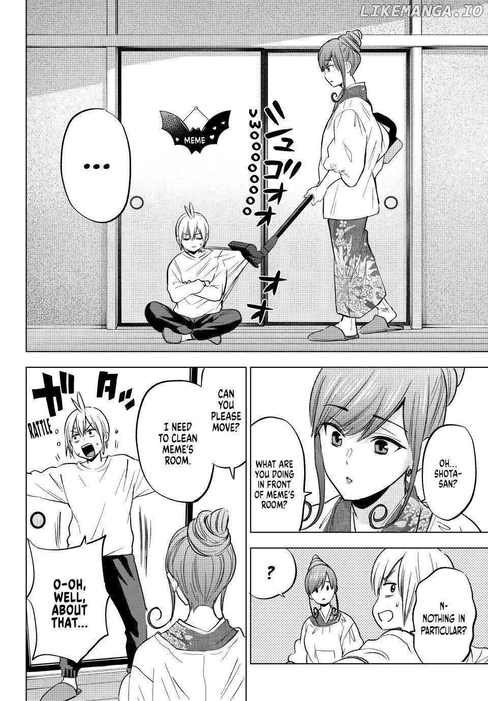 Hiiragi-san Chi no Kyuuketsu Jijou Chapter 34 page 11 - 