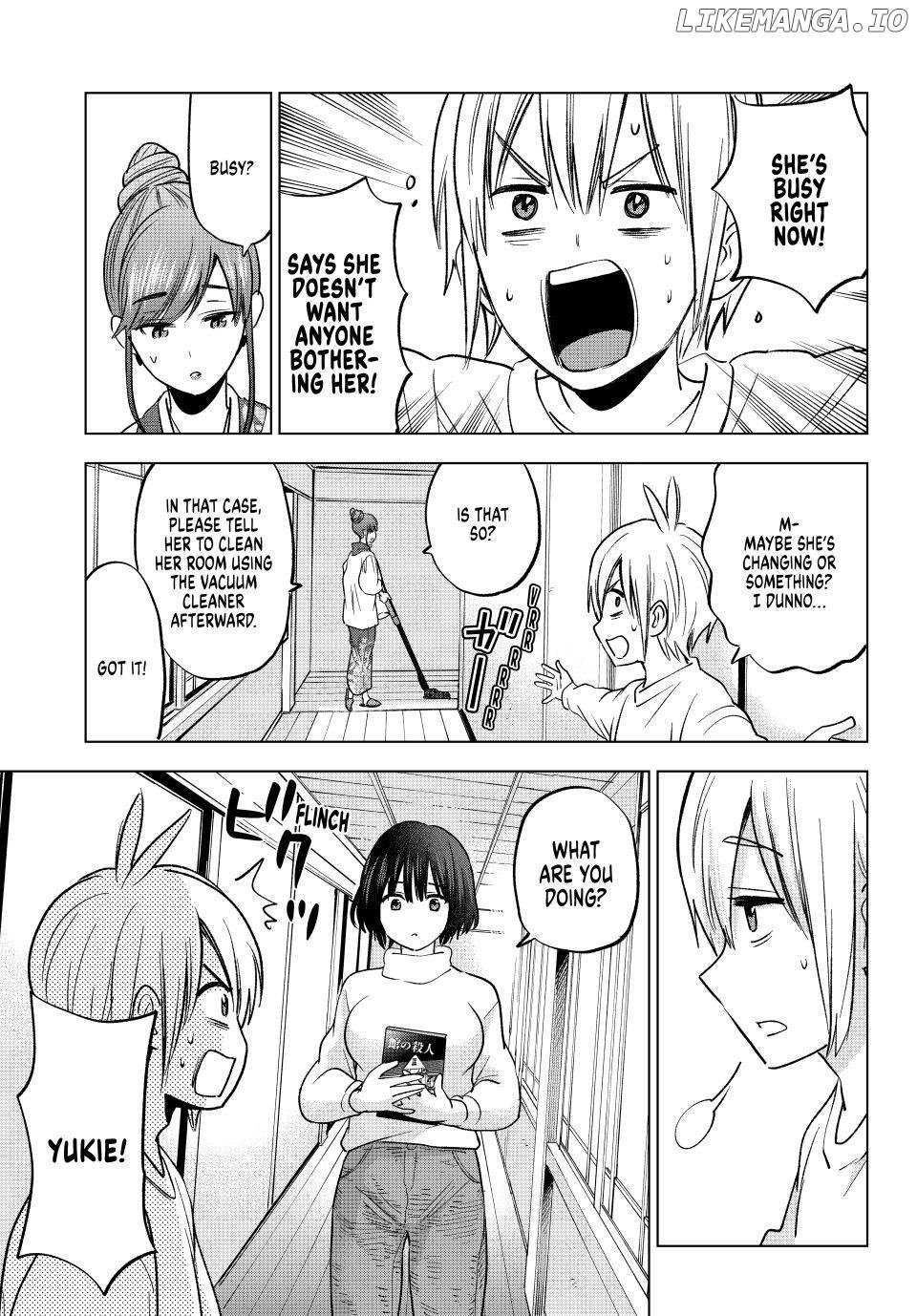 Hiiragi-san Chi no Kyuuketsu Jijou Chapter 34 page 12 - 