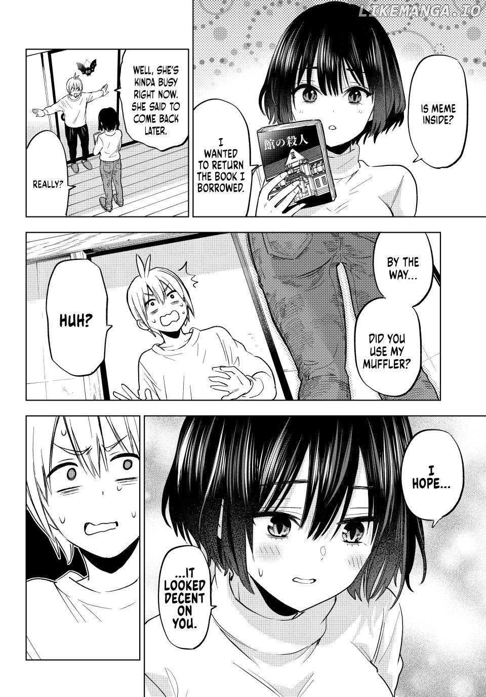 Hiiragi-san Chi no Kyuuketsu Jijou Chapter 34 page 13 - 