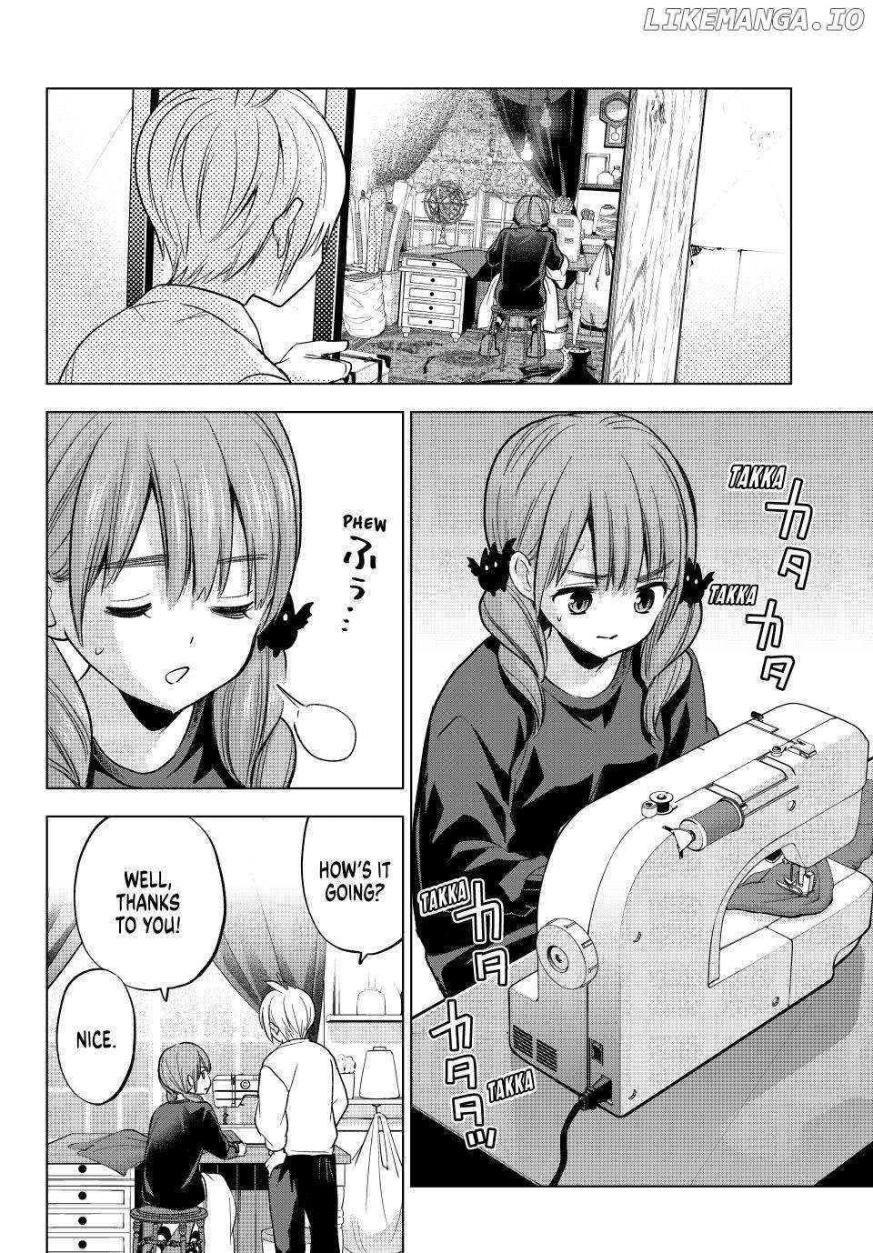 Hiiragi-san Chi no Kyuuketsu Jijou Chapter 34 page 15 - 