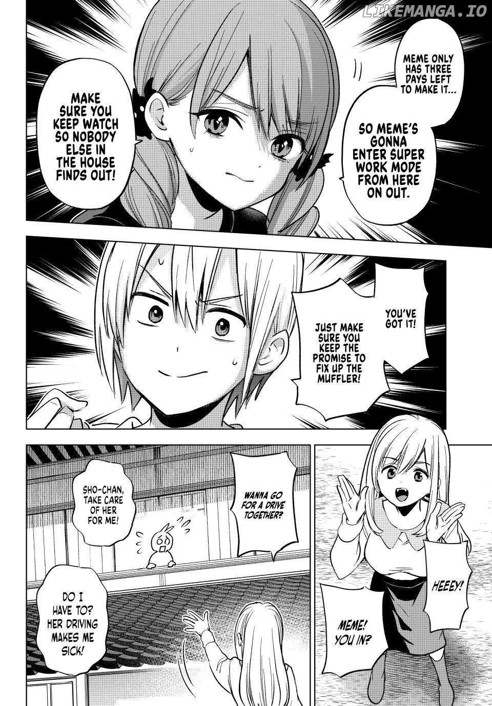 Hiiragi-san Chi no Kyuuketsu Jijou Chapter 34 page 17 - 