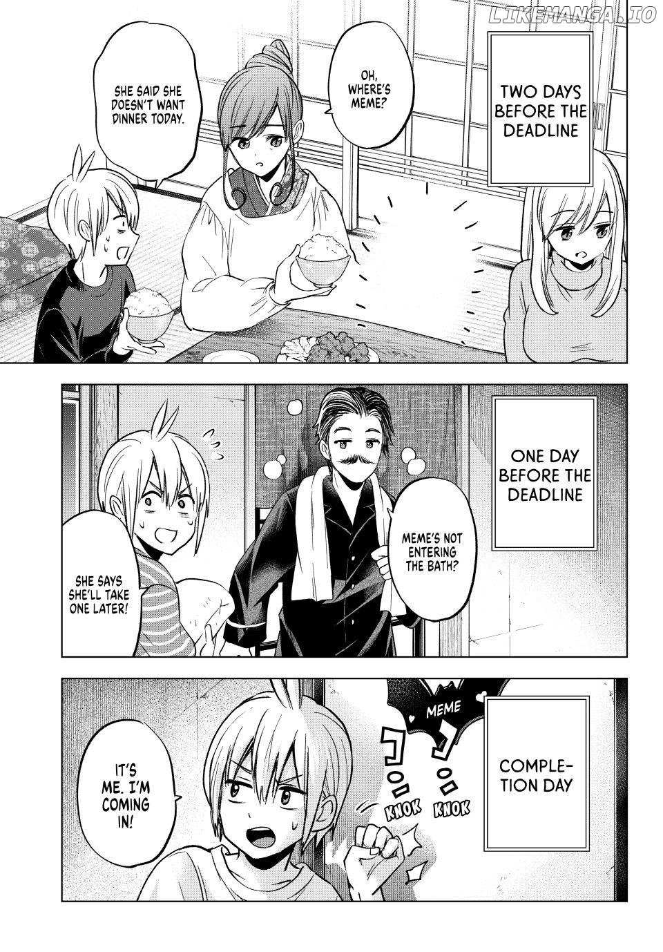 Hiiragi-san Chi no Kyuuketsu Jijou Chapter 34 page 18 - 