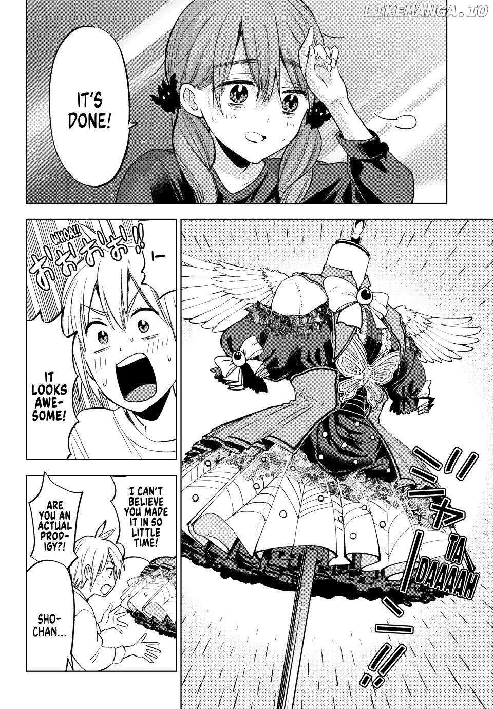 Hiiragi-san Chi no Kyuuketsu Jijou Chapter 34 page 19 - 