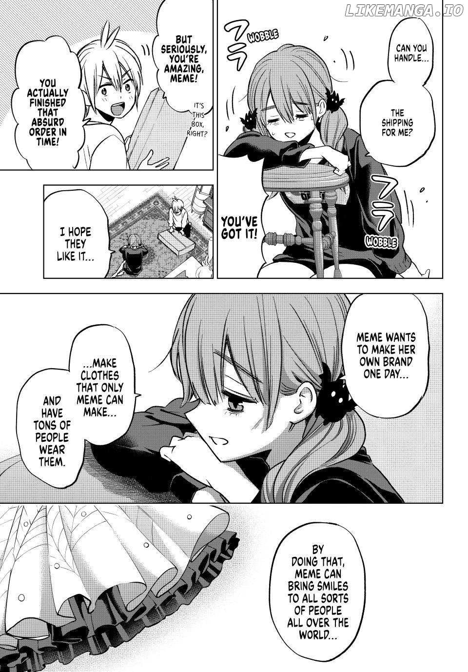 Hiiragi-san Chi no Kyuuketsu Jijou Chapter 34 page 20 - 