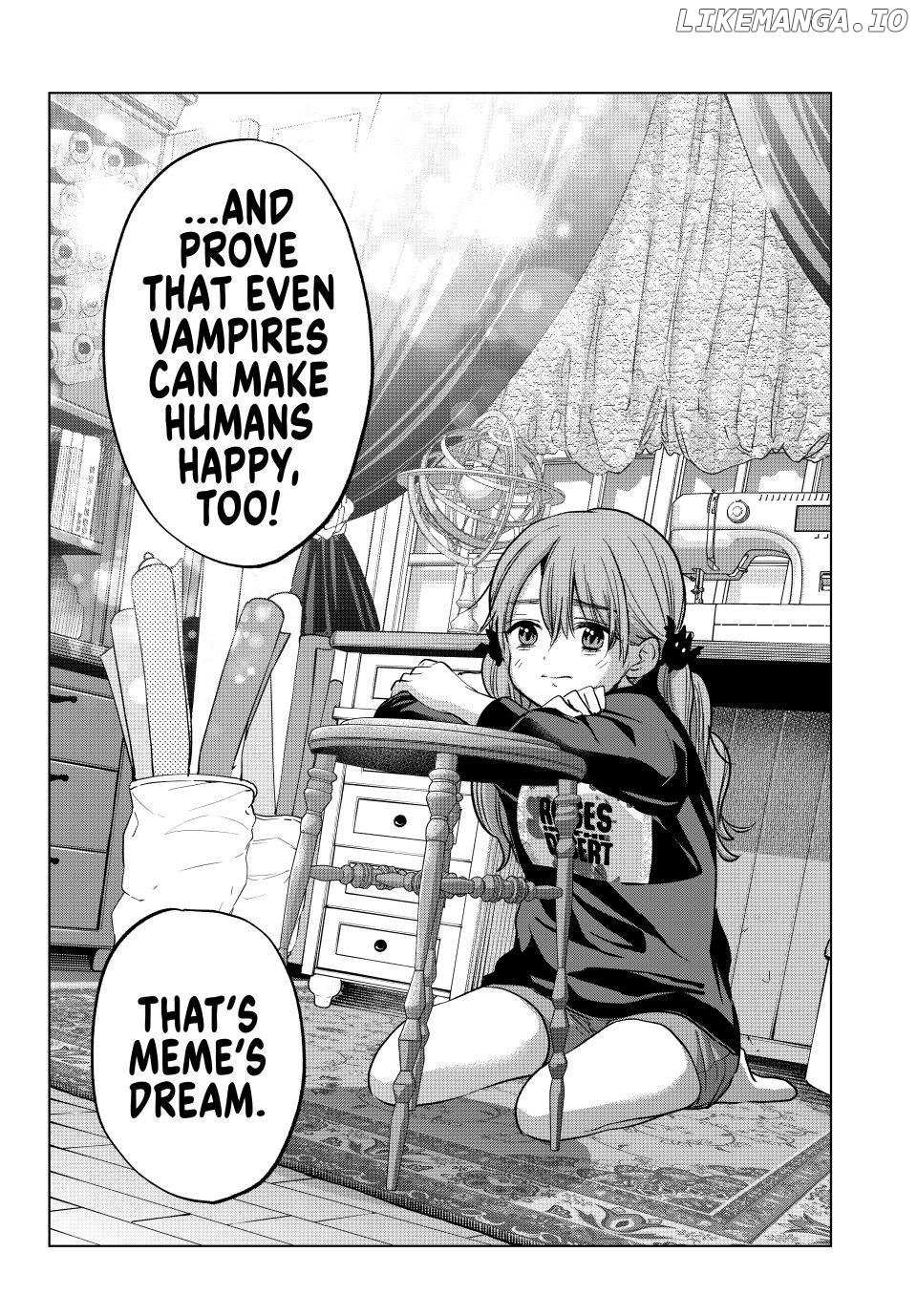 Hiiragi-san Chi no Kyuuketsu Jijou Chapter 34 page 21 - 