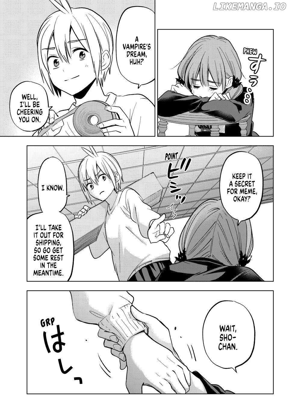 Hiiragi-san Chi no Kyuuketsu Jijou Chapter 34 page 22 - 