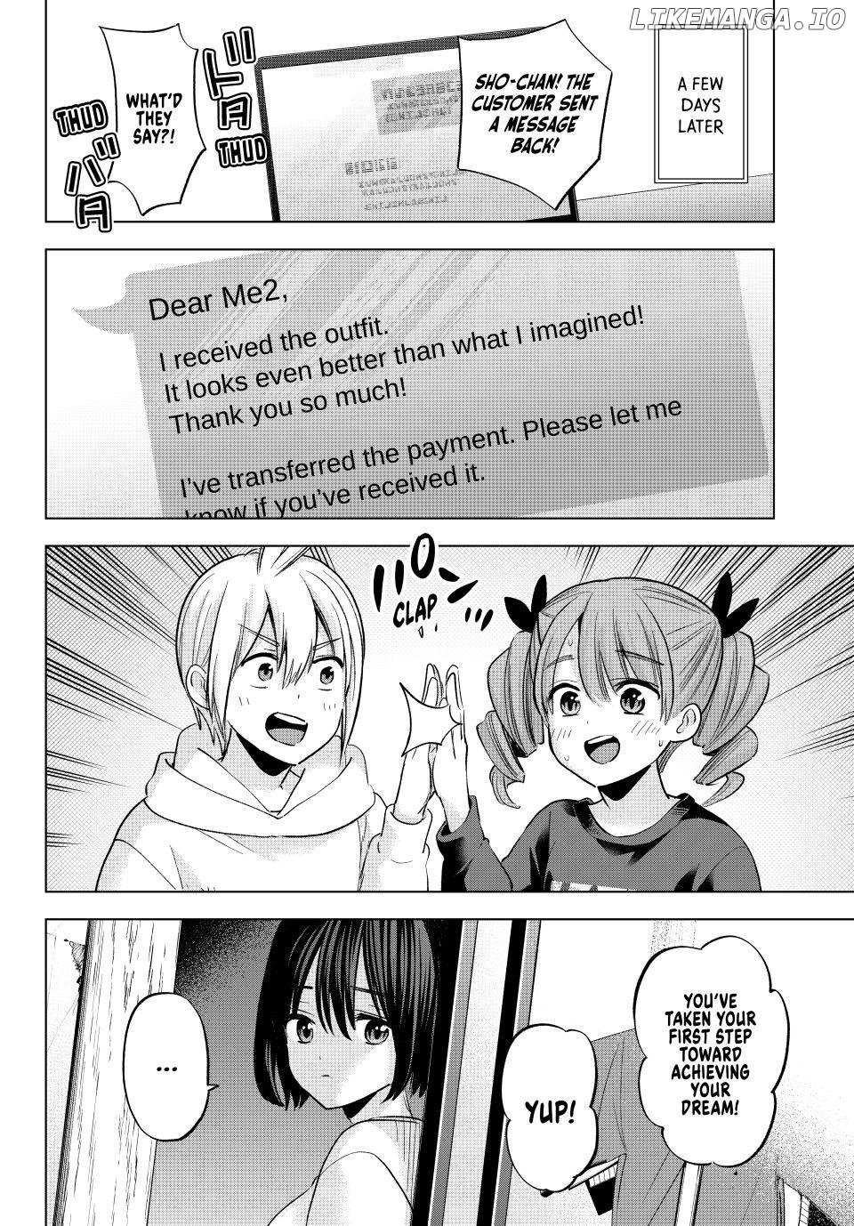 Hiiragi-san Chi no Kyuuketsu Jijou Chapter 34 page 25 - 