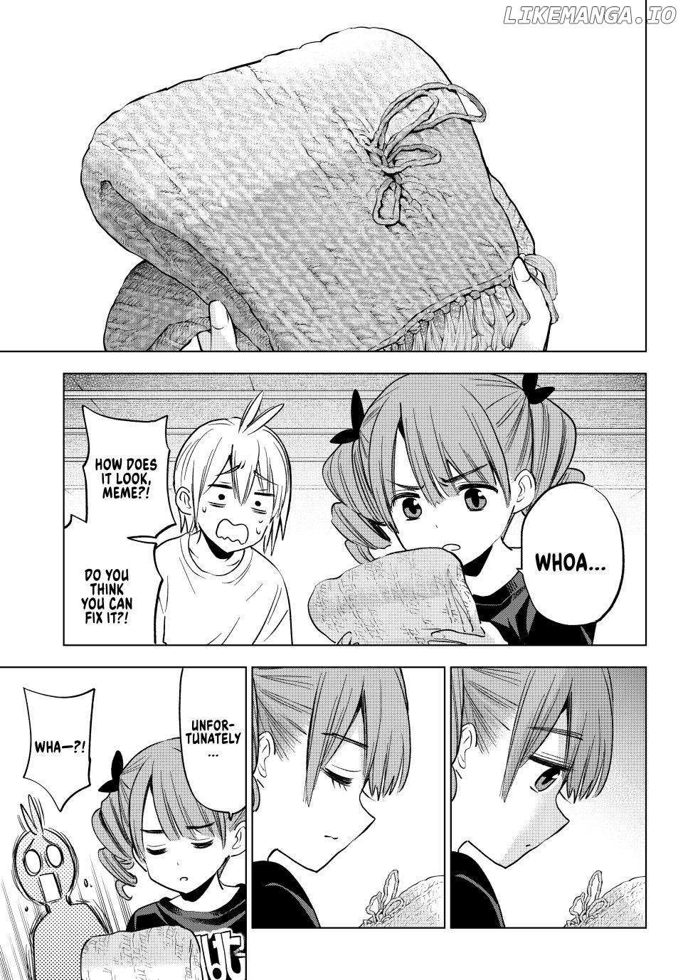 Hiiragi-san Chi no Kyuuketsu Jijou Chapter 34 page 6 - 