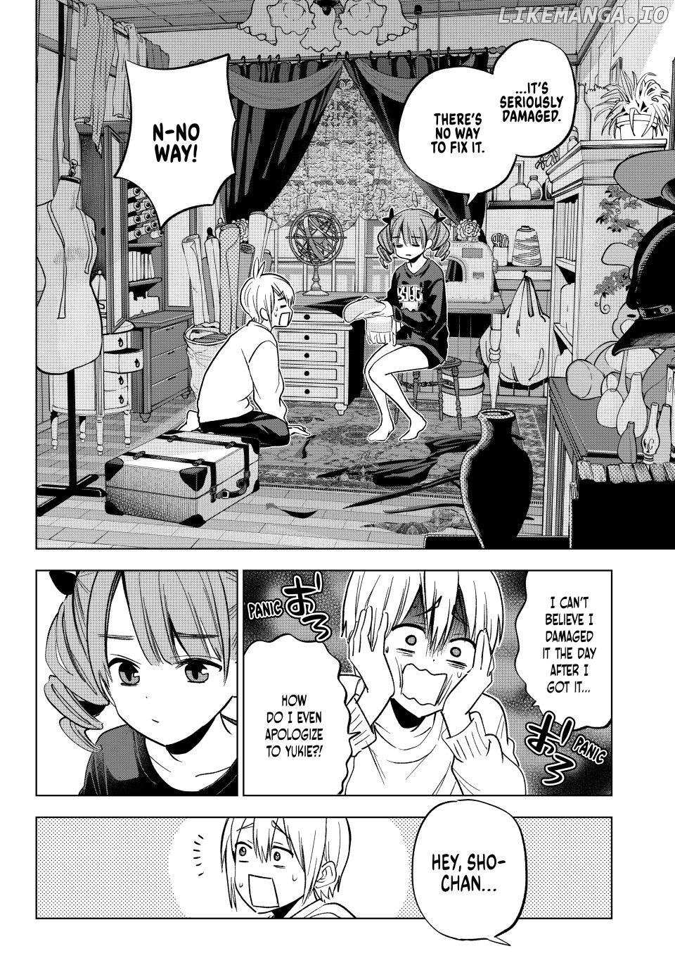 Hiiragi-san Chi no Kyuuketsu Jijou Chapter 34 page 7 - 