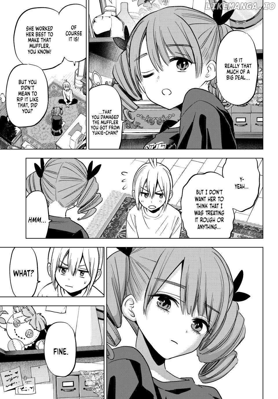 Hiiragi-san Chi no Kyuuketsu Jijou Chapter 34 page 8 - 
