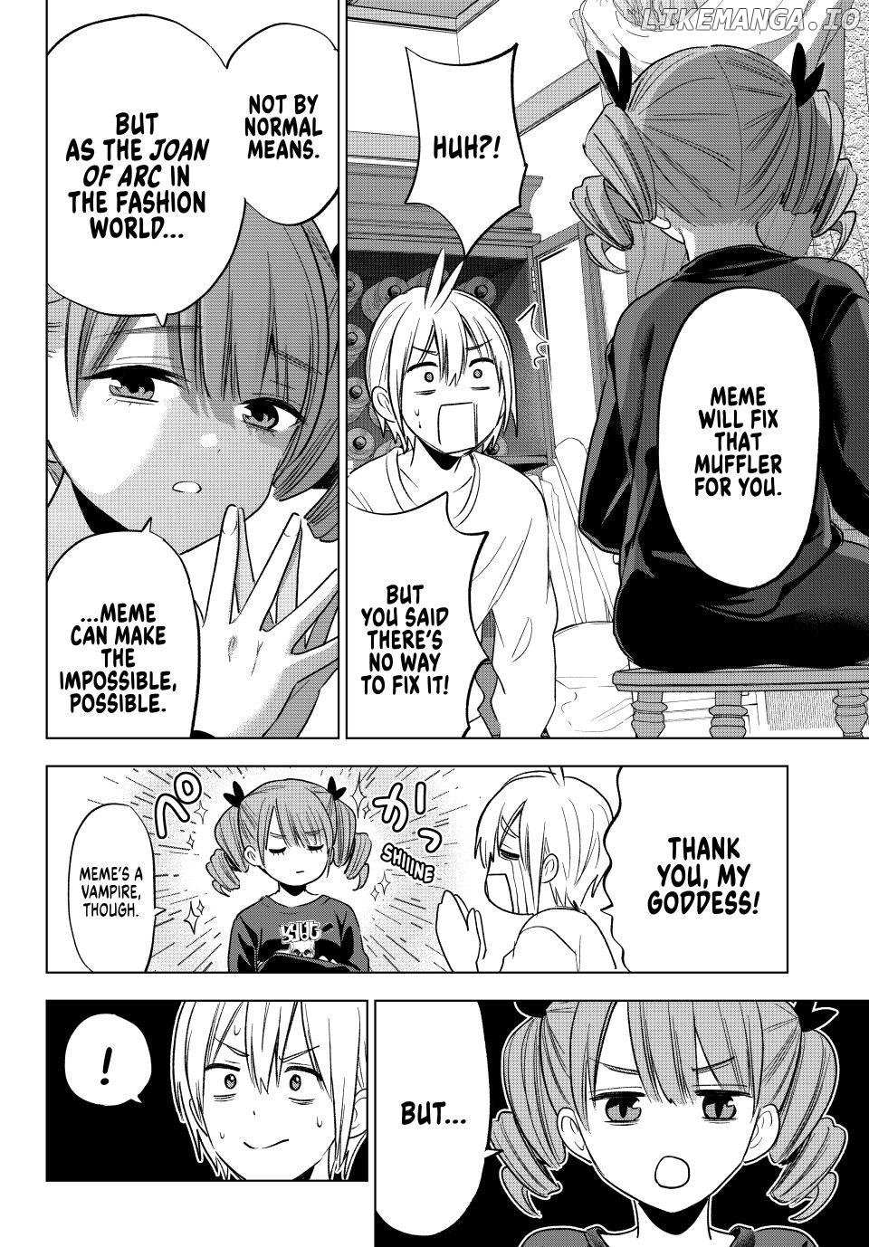 Hiiragi-san Chi no Kyuuketsu Jijou Chapter 34 page 9 - 