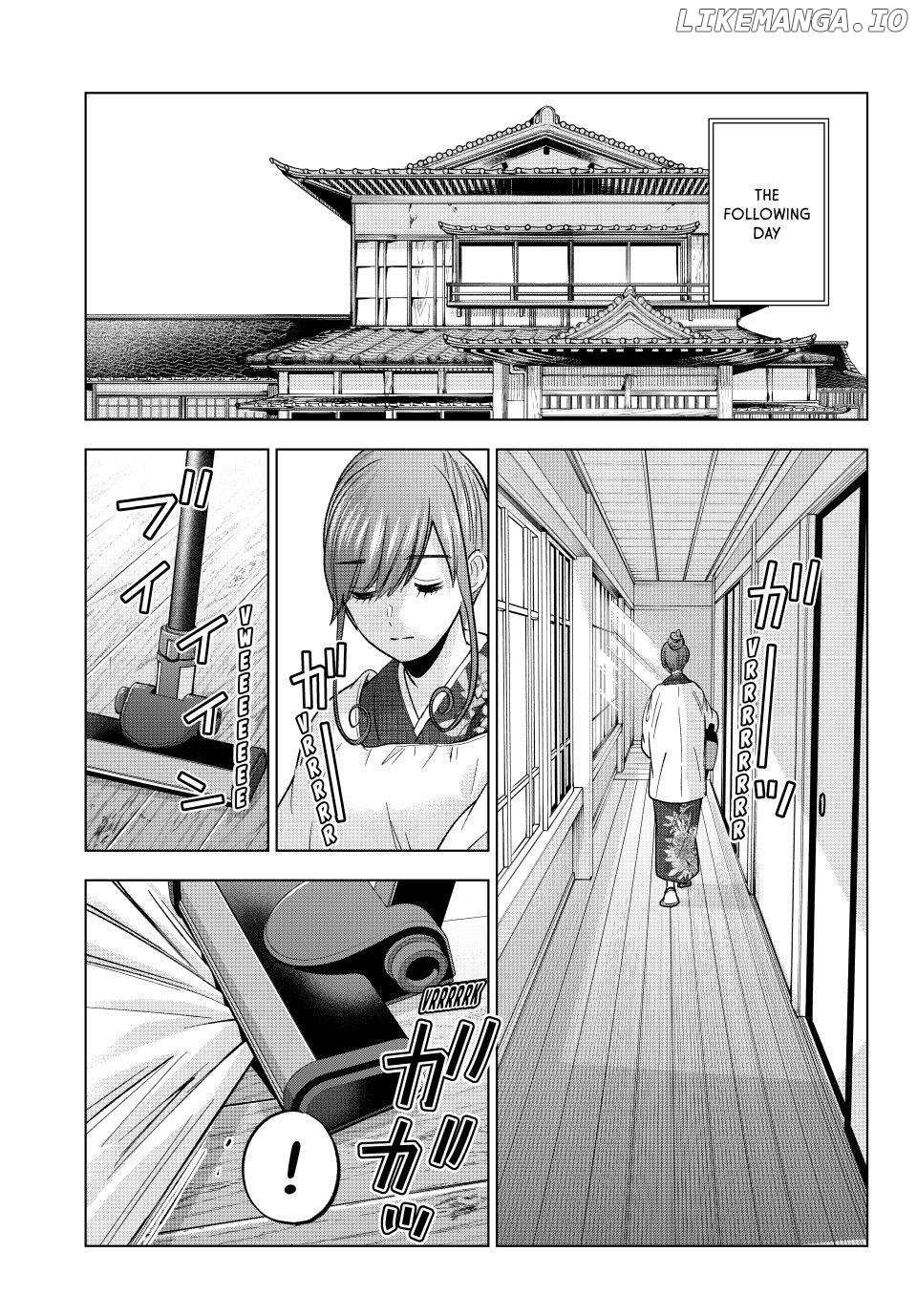 Hiiragi-san Chi no Kyuuketsu Jijou Chapter 34 page 10 - 