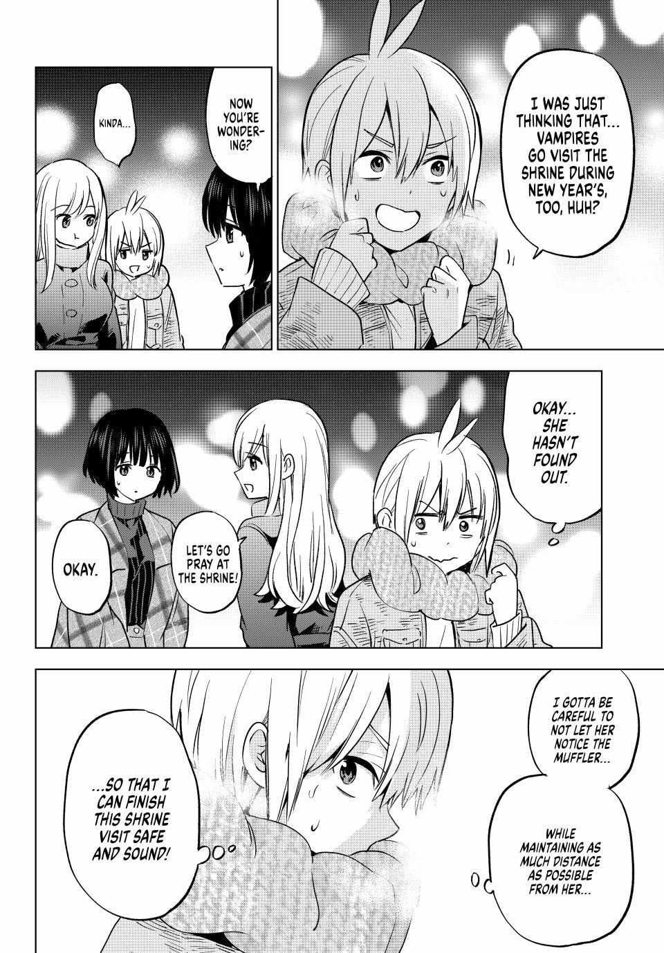 Hiiragi-san Chi no Kyuuketsu Jijou Chapter 35 page 11 - 