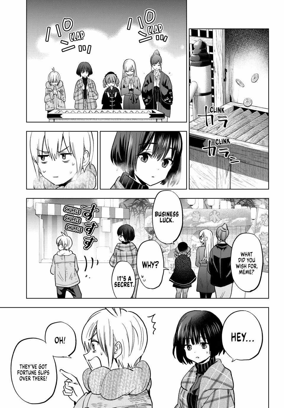 Hiiragi-san Chi no Kyuuketsu Jijou Chapter 35 page 12 - 