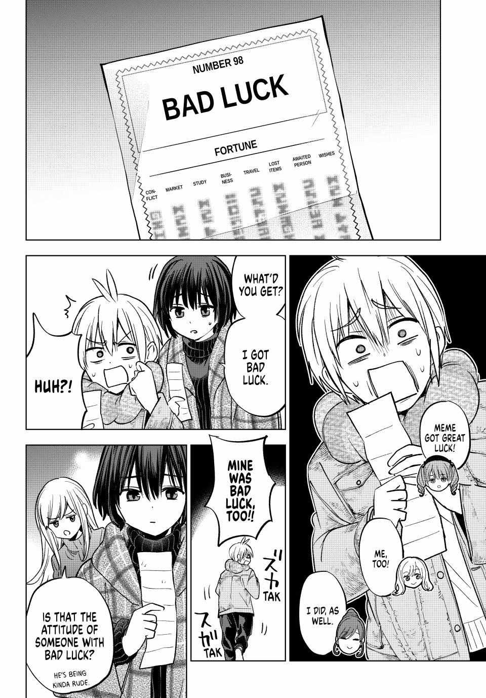Hiiragi-san Chi no Kyuuketsu Jijou Chapter 35 page 13 - 