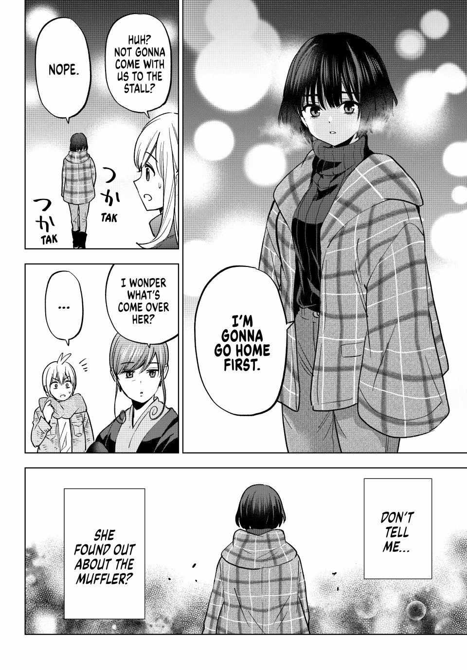 Hiiragi-san Chi no Kyuuketsu Jijou Chapter 35 page 15 - 