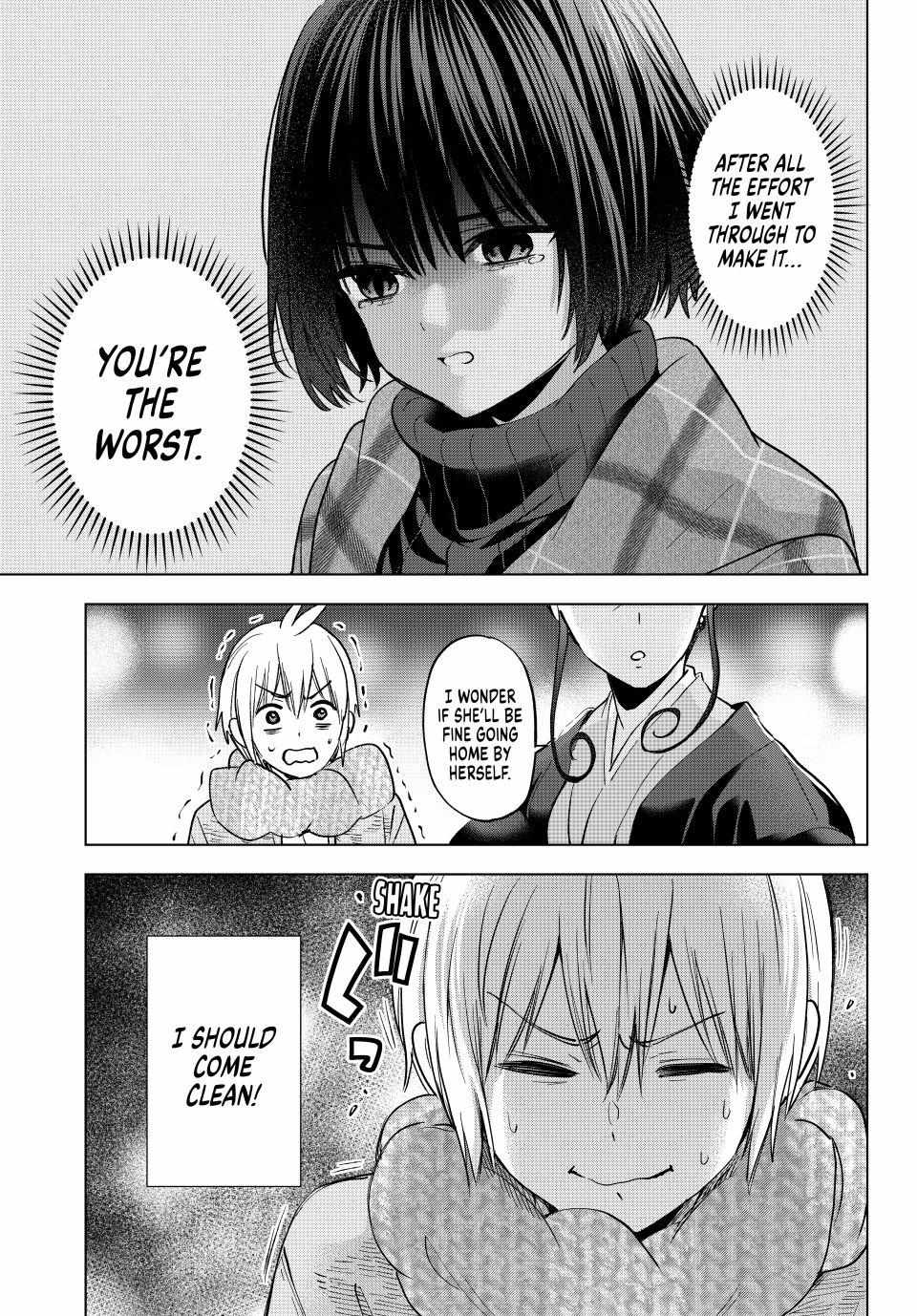 Hiiragi-san Chi no Kyuuketsu Jijou Chapter 35 page 16 - 