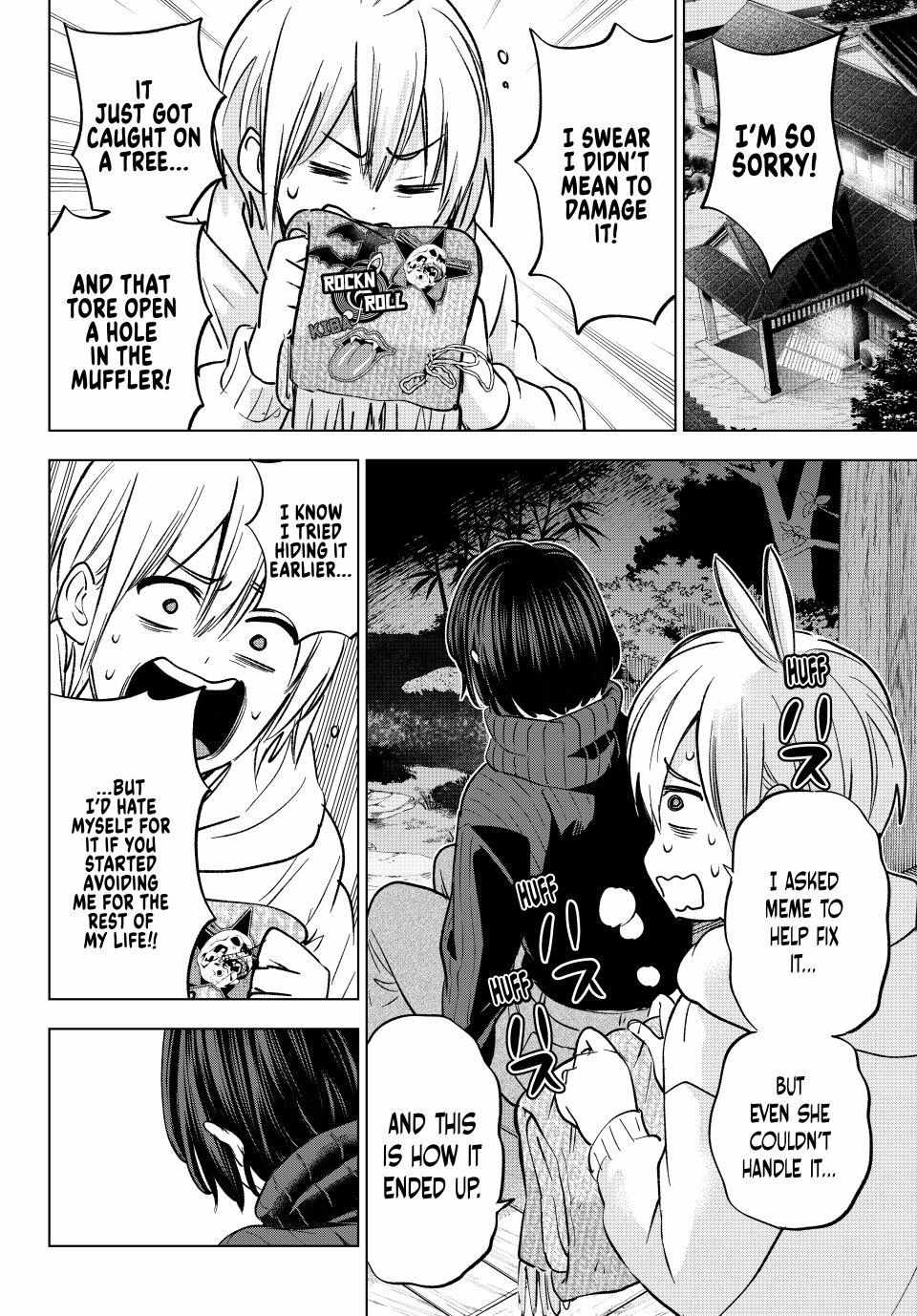 Hiiragi-san Chi no Kyuuketsu Jijou Chapter 35 page 17 - 