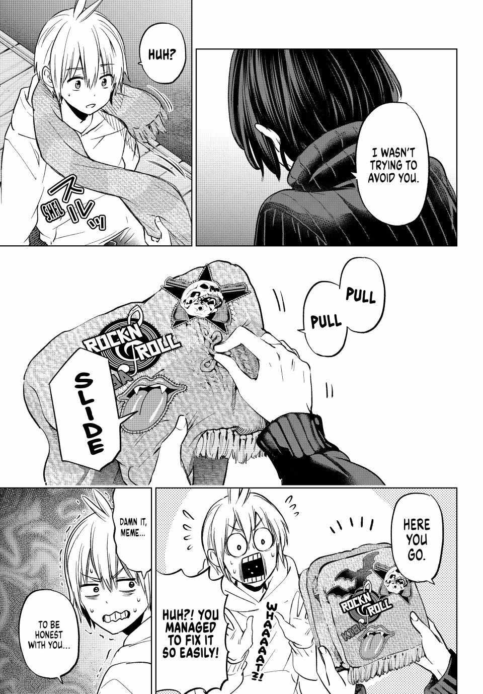 Hiiragi-san Chi no Kyuuketsu Jijou Chapter 35 page 18 - 