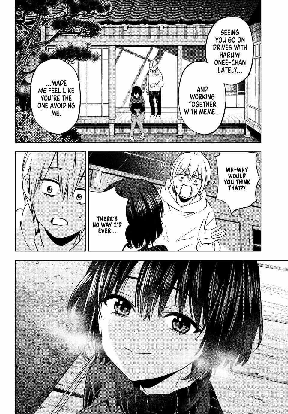 Hiiragi-san Chi no Kyuuketsu Jijou Chapter 35 page 19 - 