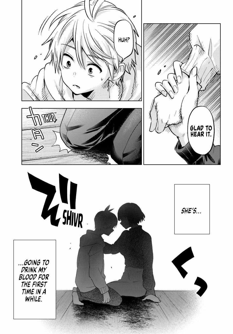 Hiiragi-san Chi no Kyuuketsu Jijou Chapter 35 page 20 - 