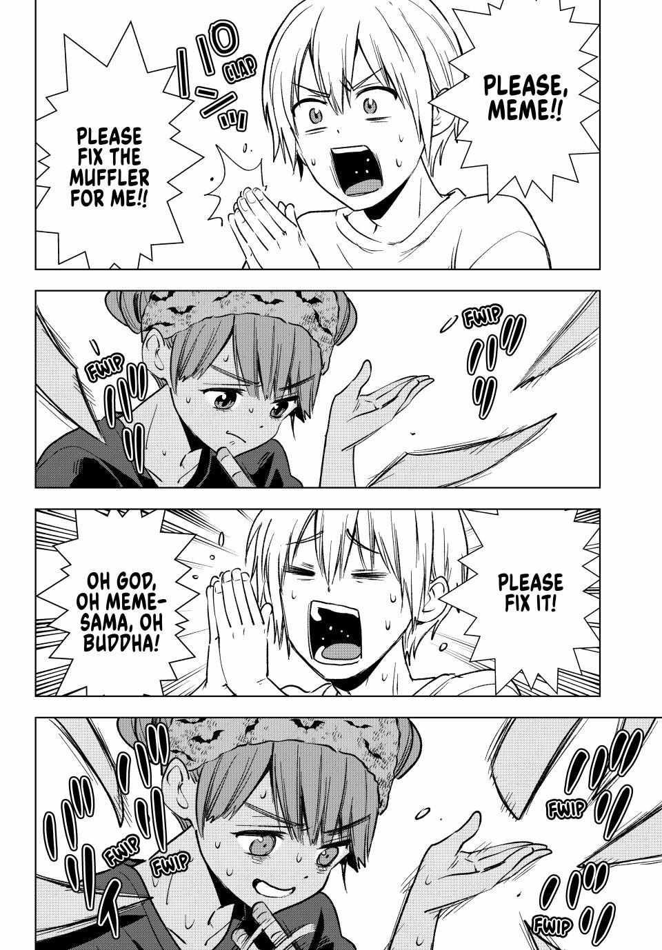 Hiiragi-san Chi no Kyuuketsu Jijou Chapter 35 page 3 - 