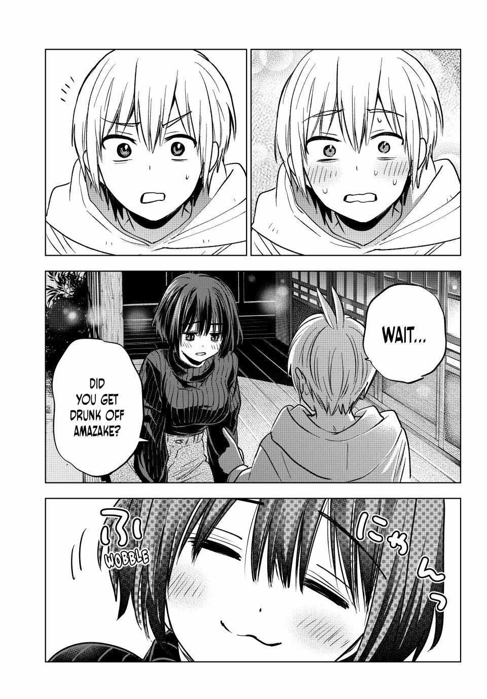 Hiiragi-san Chi no Kyuuketsu Jijou Chapter 35 page 23 - 