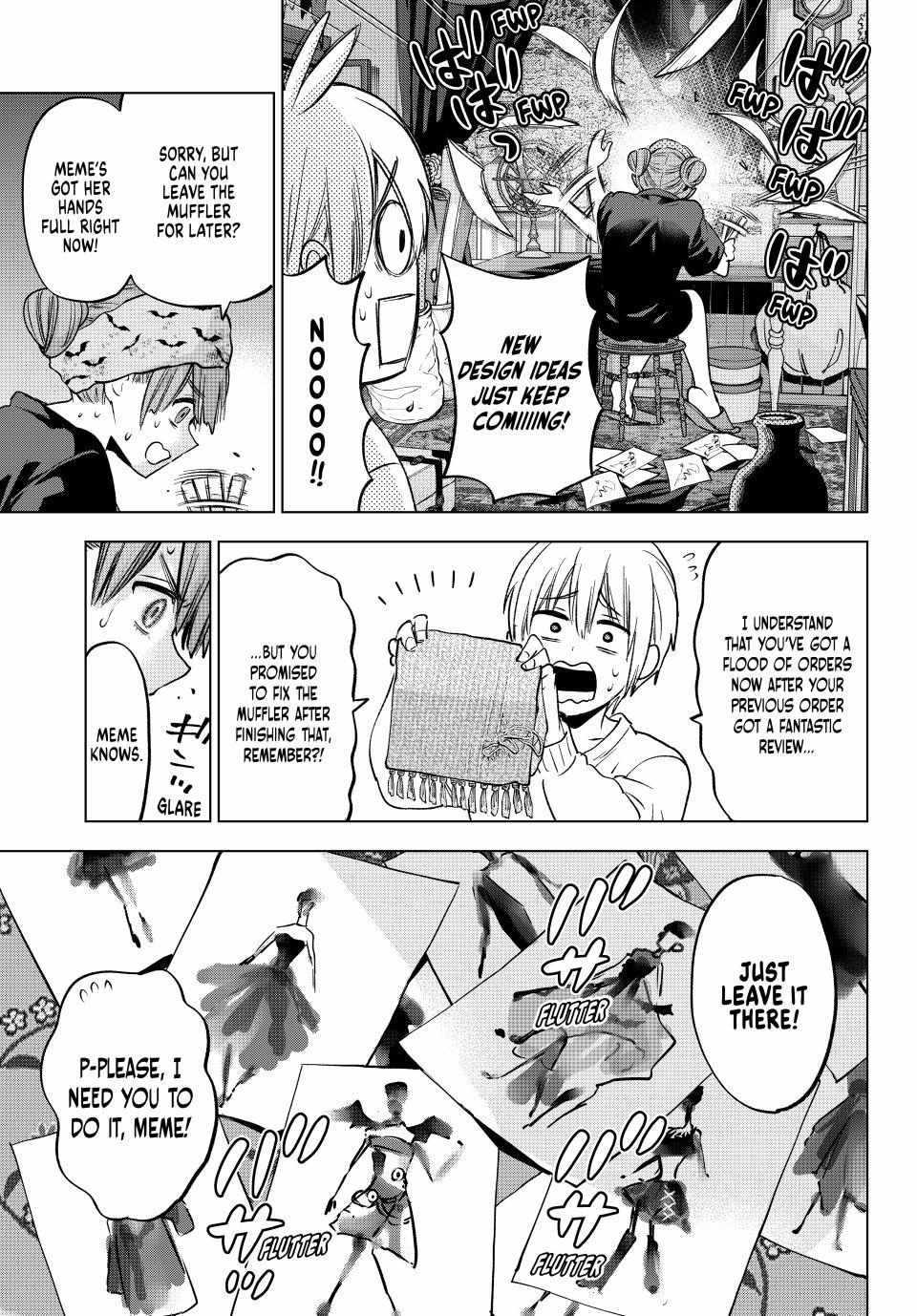 Hiiragi-san Chi no Kyuuketsu Jijou Chapter 35 page 4 - 