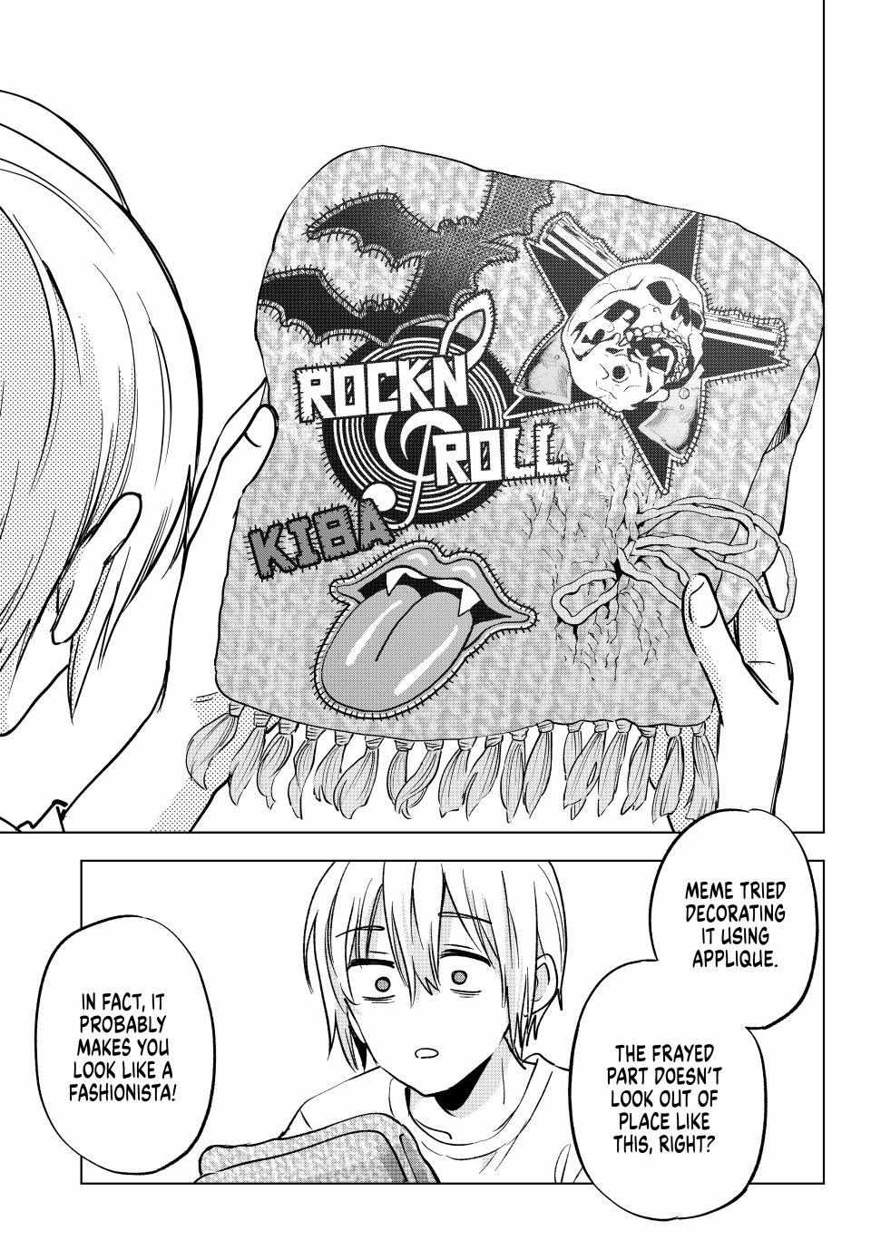 Hiiragi-san Chi no Kyuuketsu Jijou Chapter 35 page 8 - 