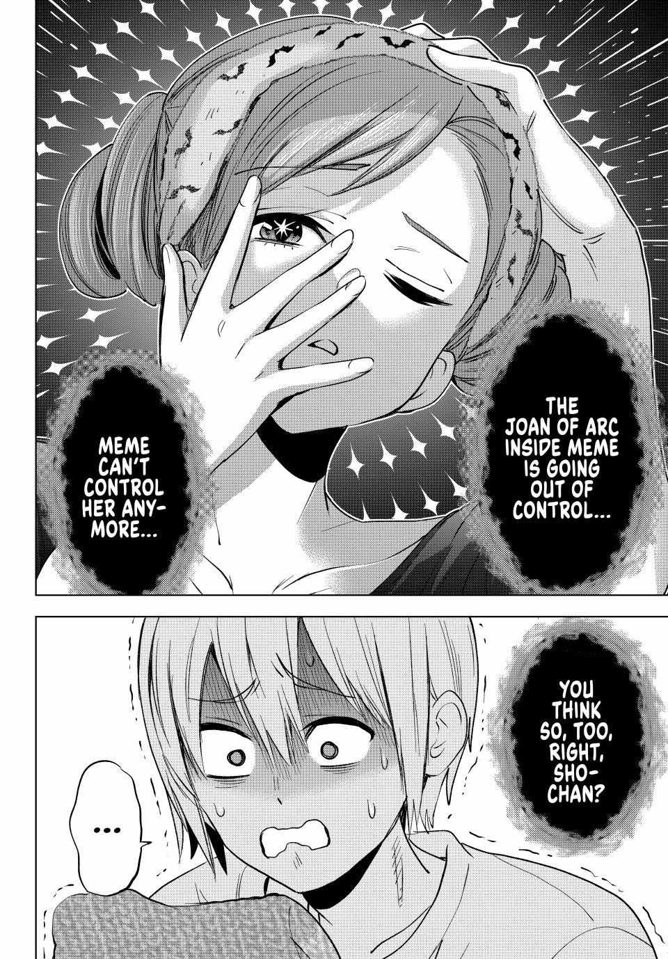 Hiiragi-san Chi no Kyuuketsu Jijou Chapter 35 page 9 - 