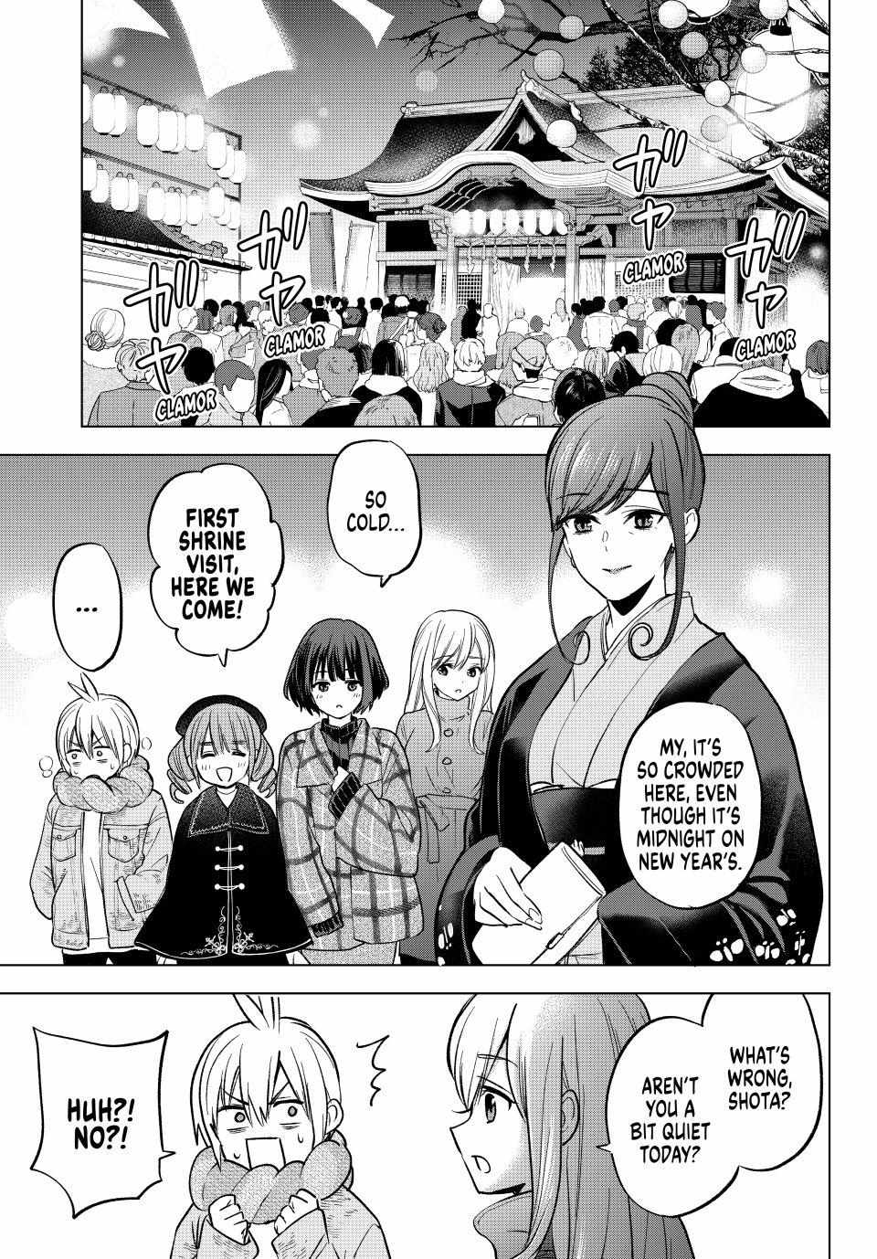 Hiiragi-san Chi no Kyuuketsu Jijou Chapter 35 page 10 - 