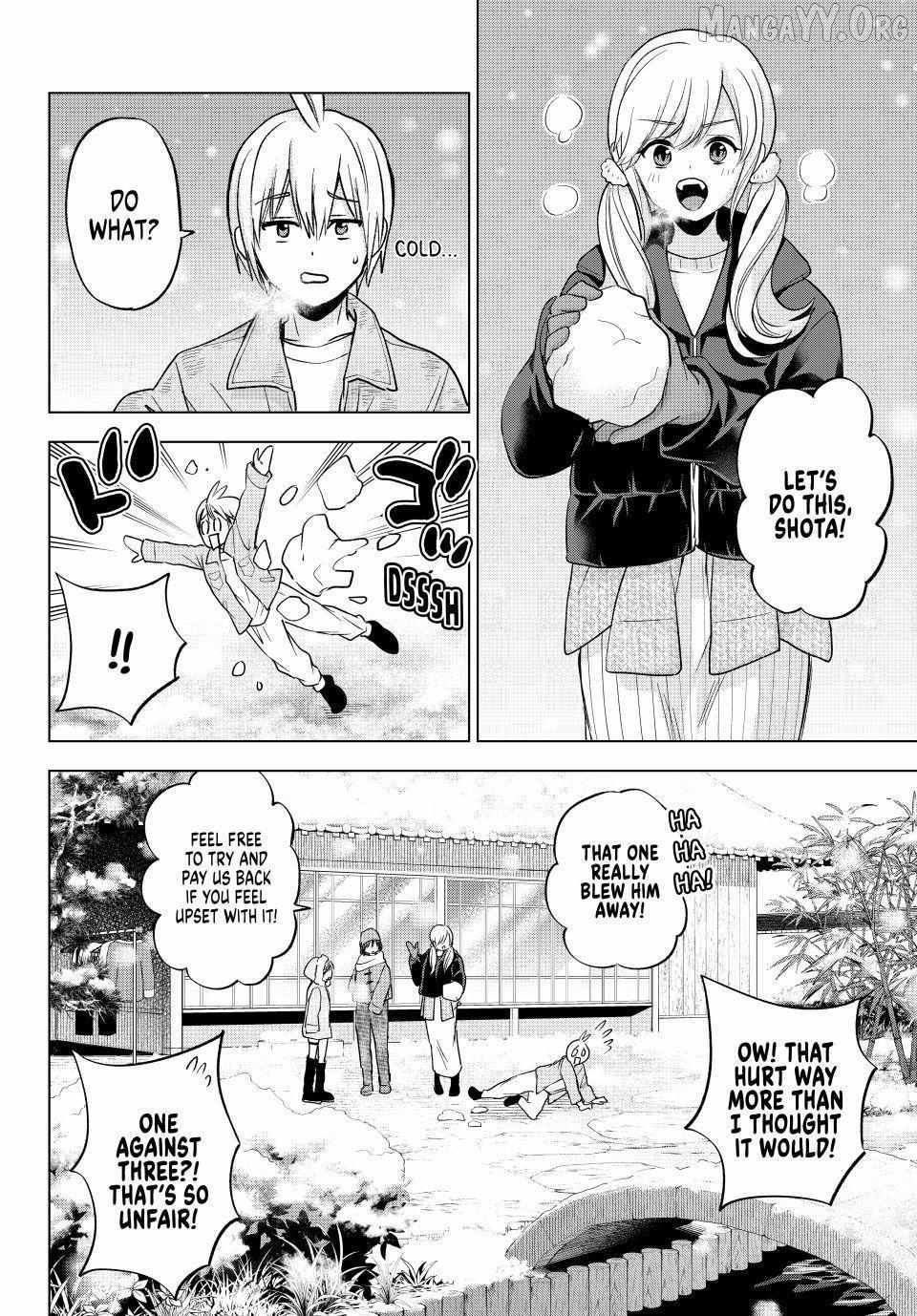 Hiiragi-san Chi no Kyuuketsu Jijou Chapter 36 page 11 - 