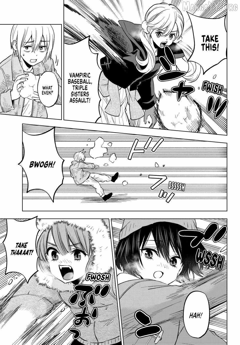 Hiiragi-san Chi no Kyuuketsu Jijou Chapter 36 page 12 - 