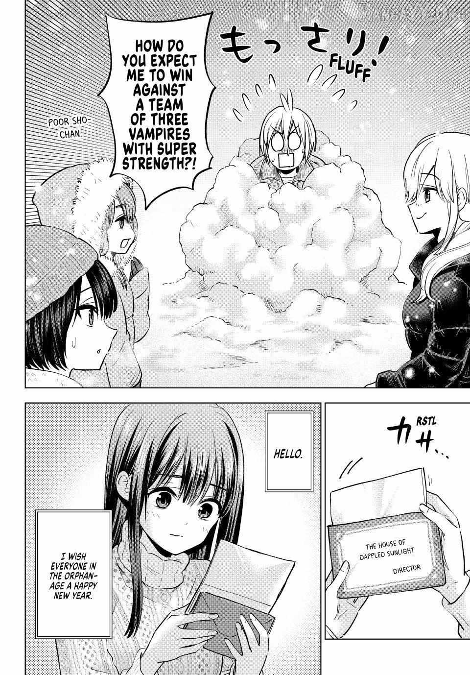 Hiiragi-san Chi no Kyuuketsu Jijou Chapter 36 page 13 - 
