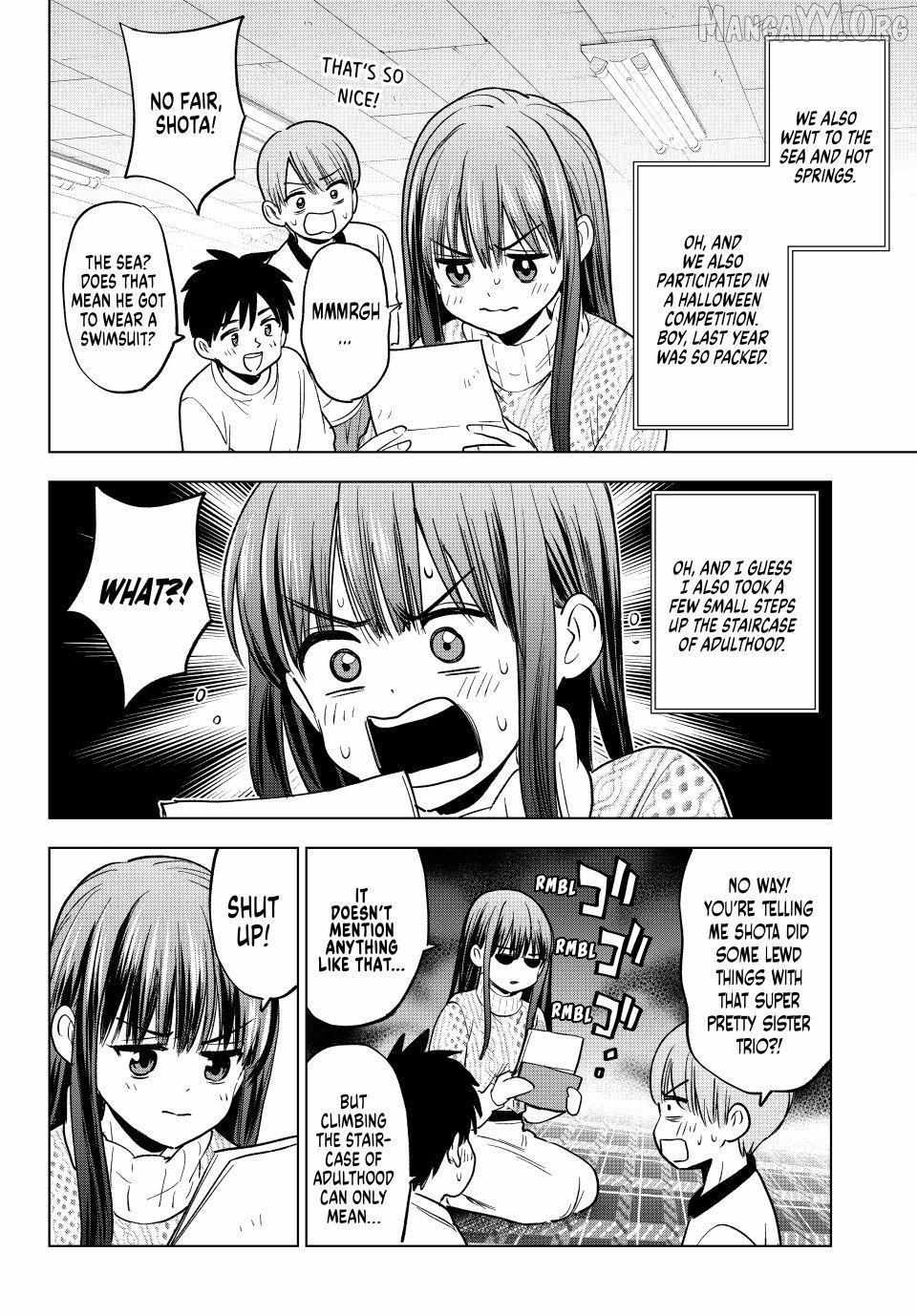 Hiiragi-san Chi no Kyuuketsu Jijou Chapter 36 page 15 - 
