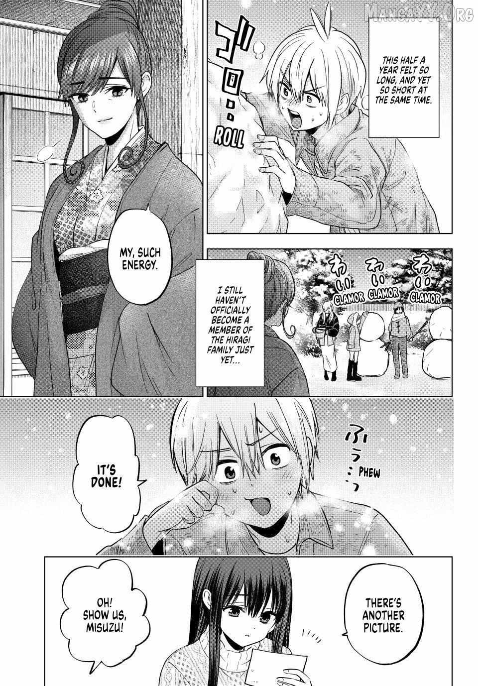 Hiiragi-san Chi no Kyuuketsu Jijou Chapter 36 page 16 - 