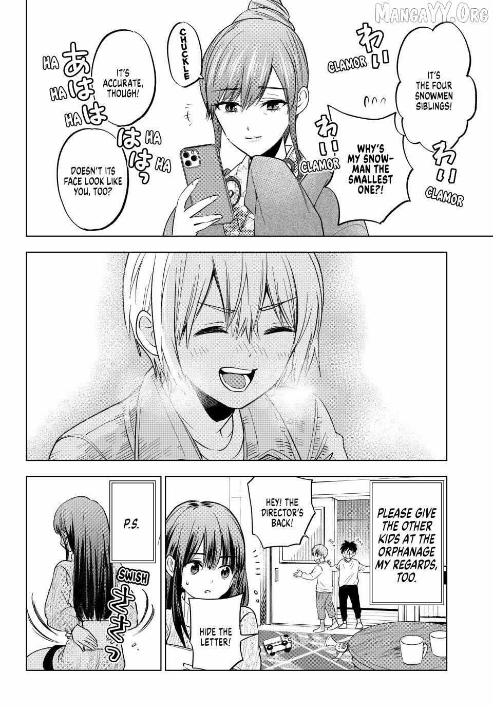 Hiiragi-san Chi no Kyuuketsu Jijou Chapter 36 page 18 - 