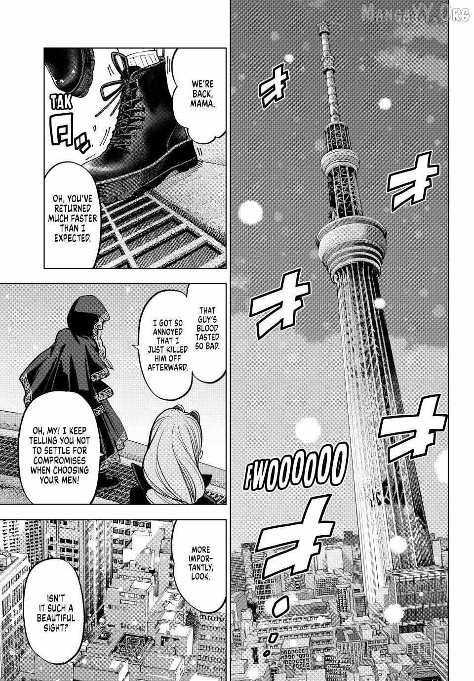 Hiiragi-san Chi no Kyuuketsu Jijou Chapter 36 page 21 - 