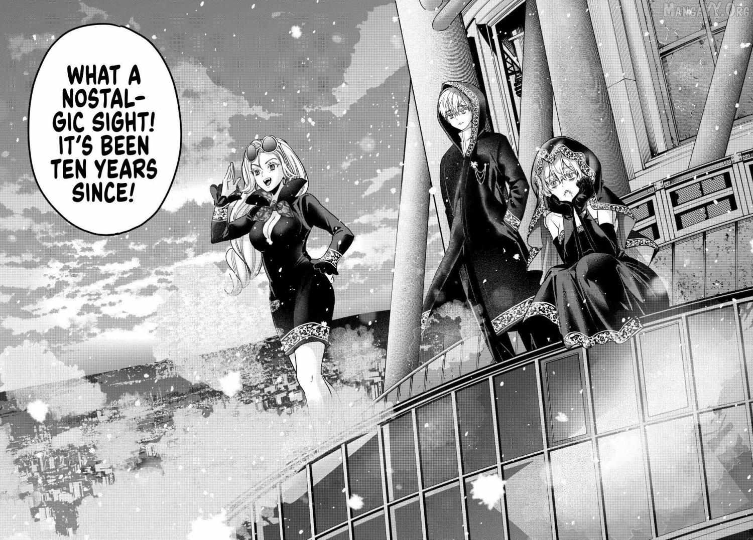 Hiiragi-san Chi no Kyuuketsu Jijou Chapter 36 page 22 - 