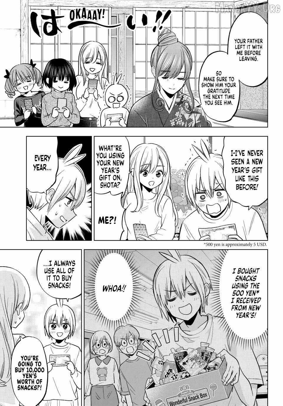 Hiiragi-san Chi no Kyuuketsu Jijou Chapter 36 page 4 - 