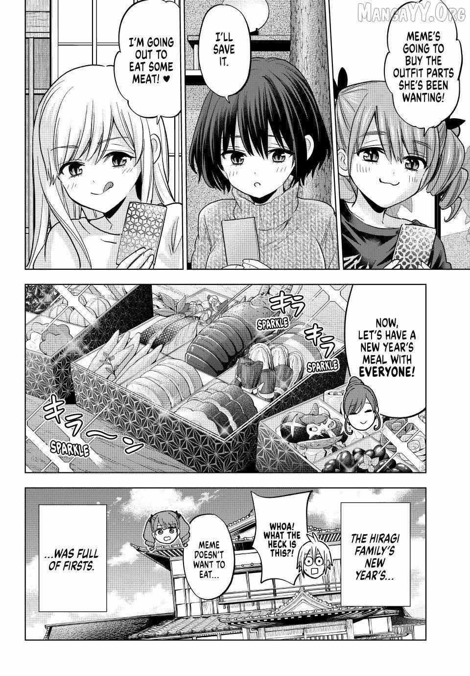 Hiiragi-san Chi no Kyuuketsu Jijou Chapter 36 page 5 - 