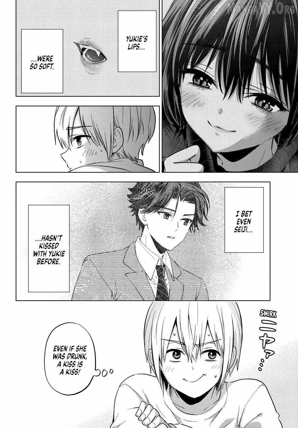 Hiiragi-san Chi no Kyuuketsu Jijou Chapter 36 page 7 - 