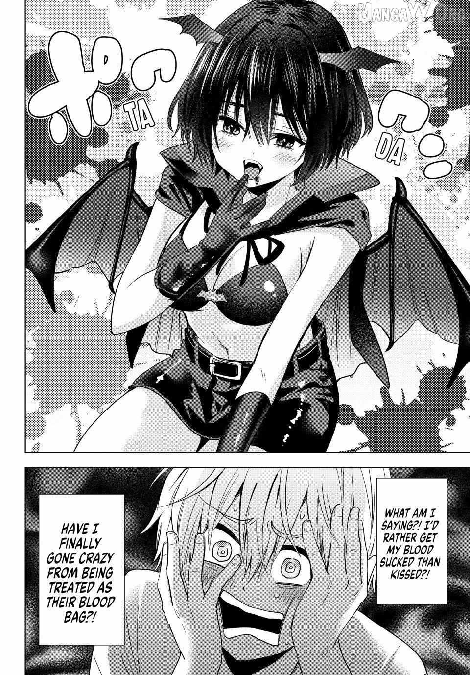 Hiiragi-san Chi no Kyuuketsu Jijou Chapter 36 page 9 - 