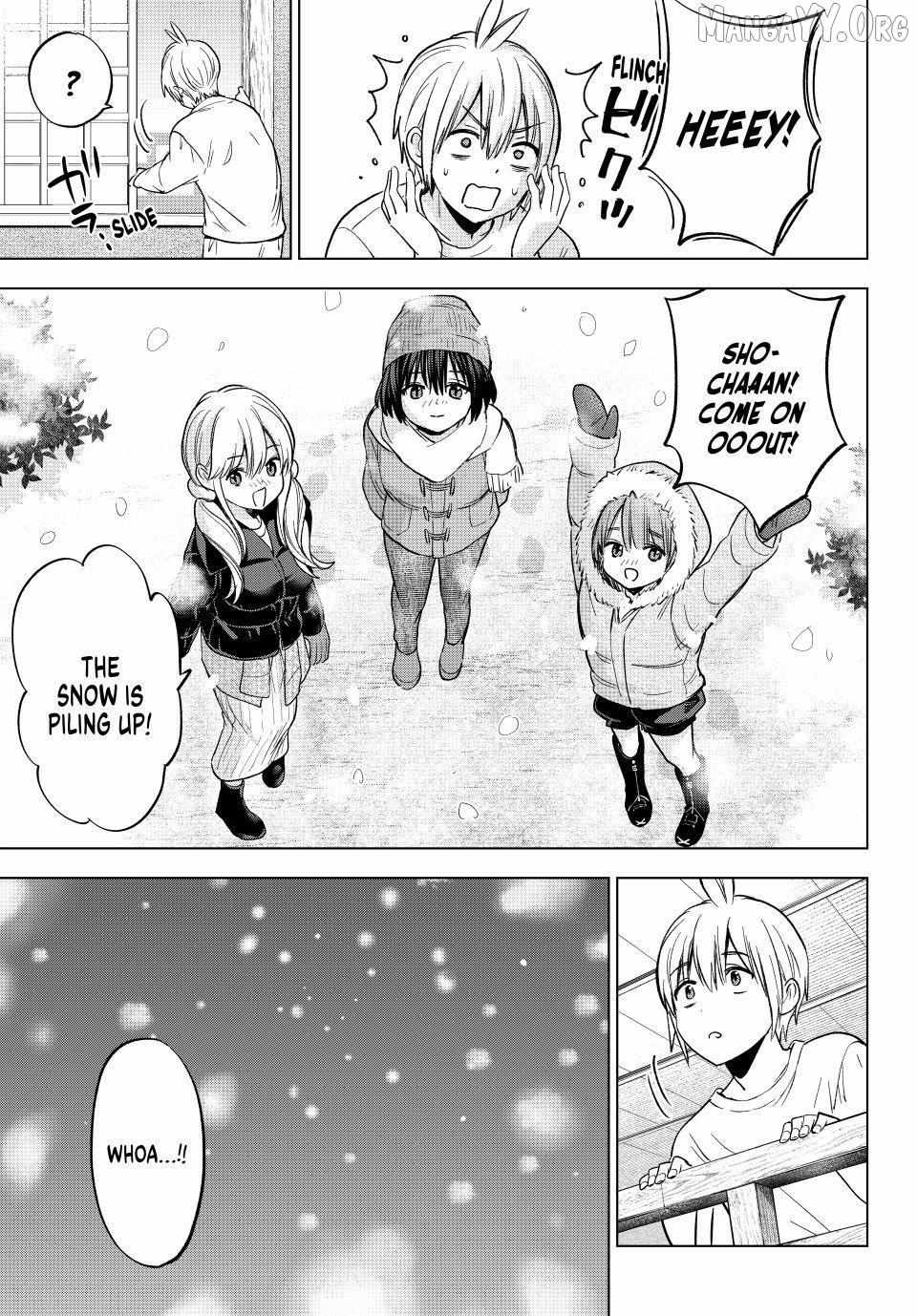 Hiiragi-san Chi no Kyuuketsu Jijou Chapter 36 page 10 - 