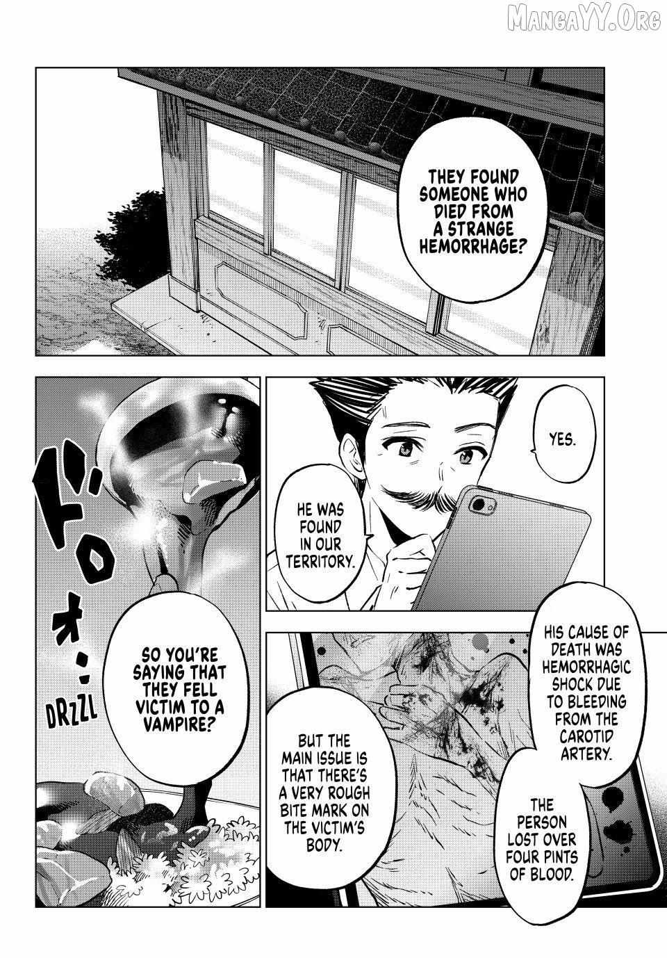 Hiiragi-san Chi no Kyuuketsu Jijou Chapter 37 page 2 - 